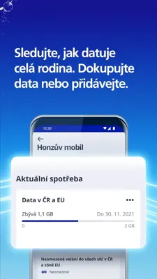 Moje O2 android App screenshot 2